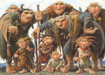 Icelandic sweaters and products - Troll family - Jigsaw Puzzle (1000pcs) Puzzle - Shopicelandic.com
