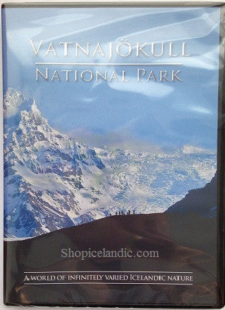 Icelandic sweaters and products - Vatnajokull National Park (DVD) DVD - Shopicelandic.com